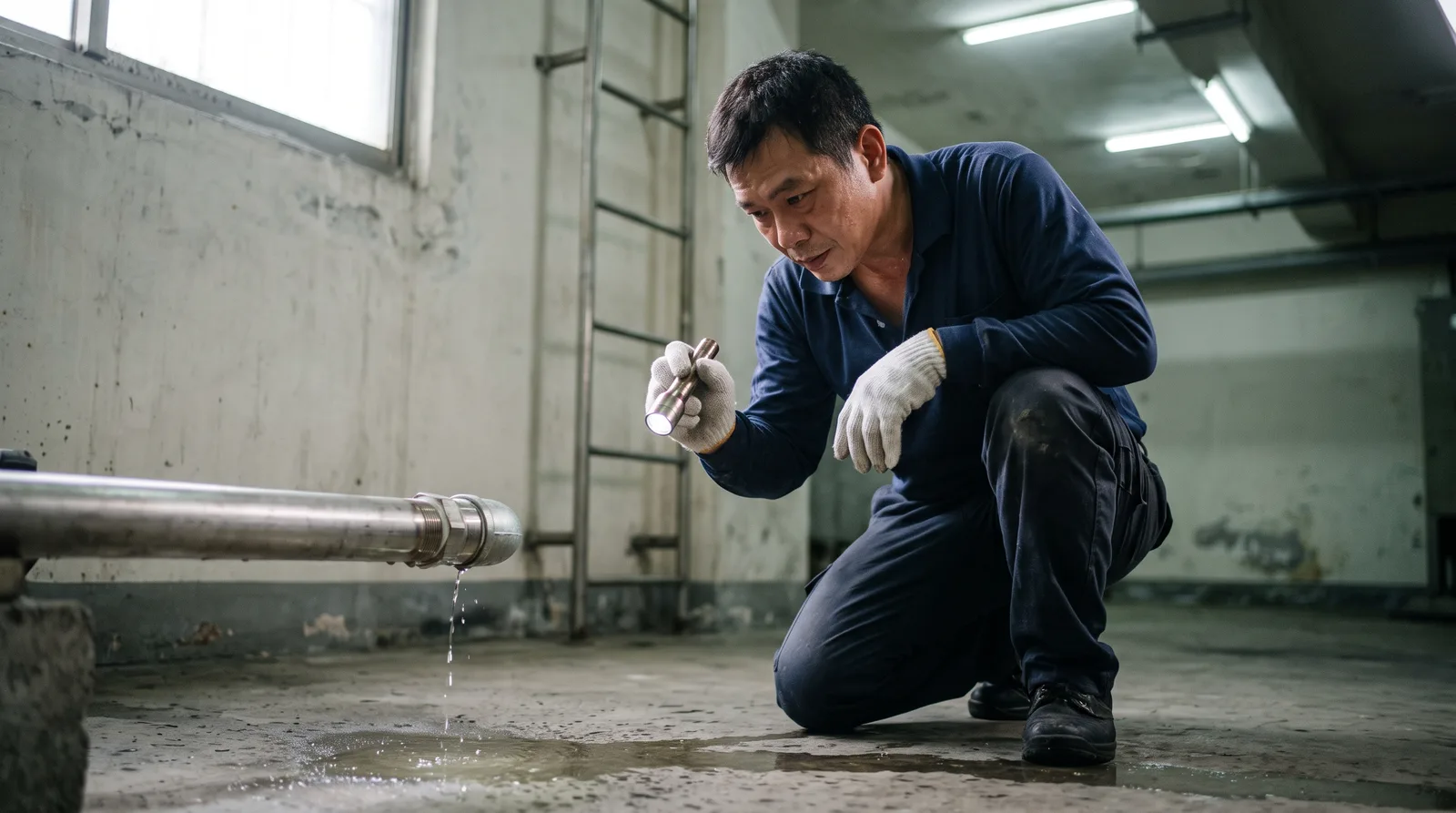 為什麼便宜的逆止閥容易漏?採購必懂的材質壽命、密封等級與維護成本試算 文章封面
